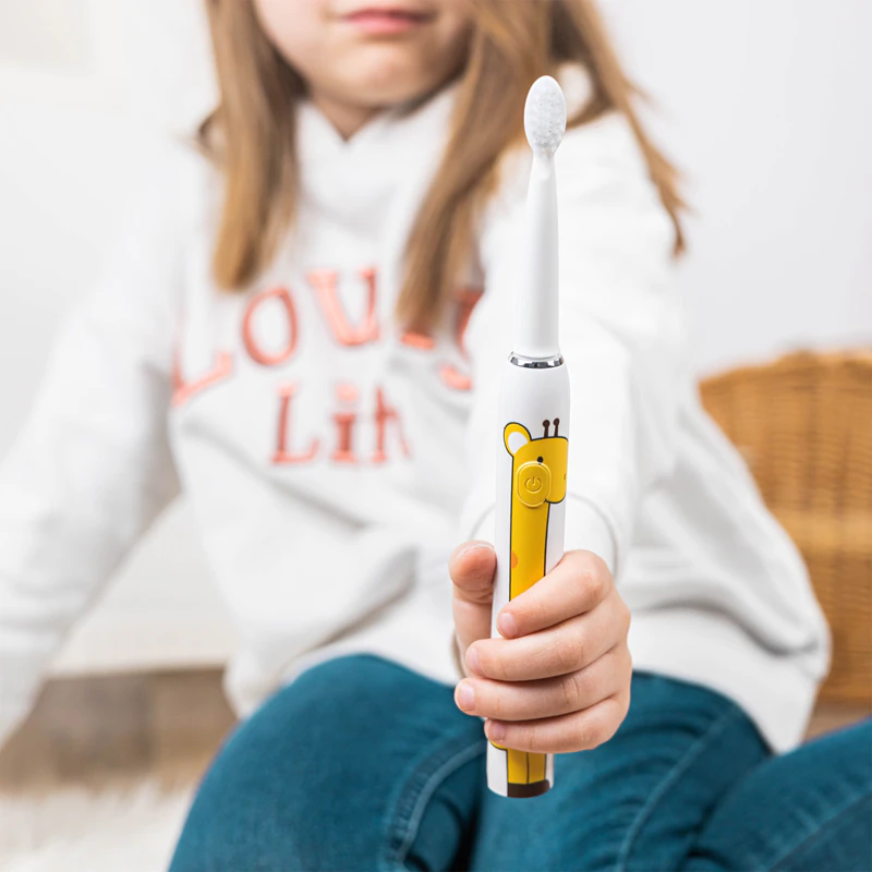 innoGIO GIOSonic Giraffe sonische tandenborstel voor kinderen