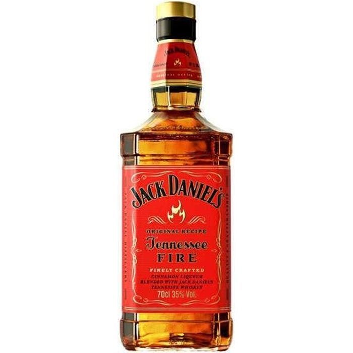 Jack Daniel's Tennessee Fire 70 cl 35%