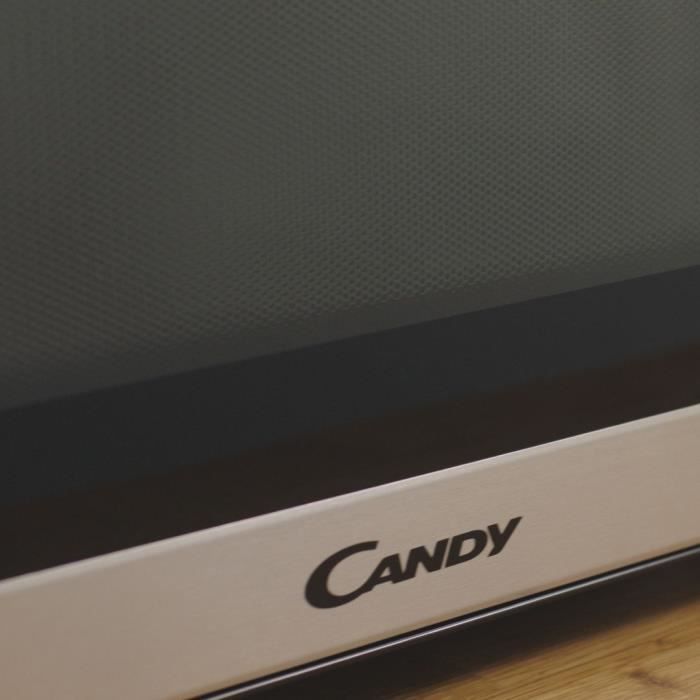 Candy Essenza CMGA31EDLB 1000W 31L Digitale Zwarte Magnetron met Grillfunctie - Automatische Reinigingsfunctie - 5 Vermogensniveaus - 10 Automatische Programma's