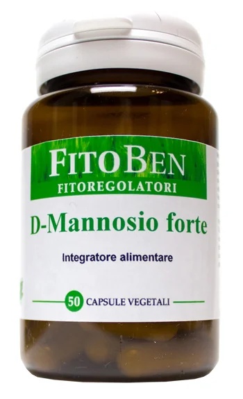 FITOBEN D-Manosa Forte 50 cápsulas vegetales