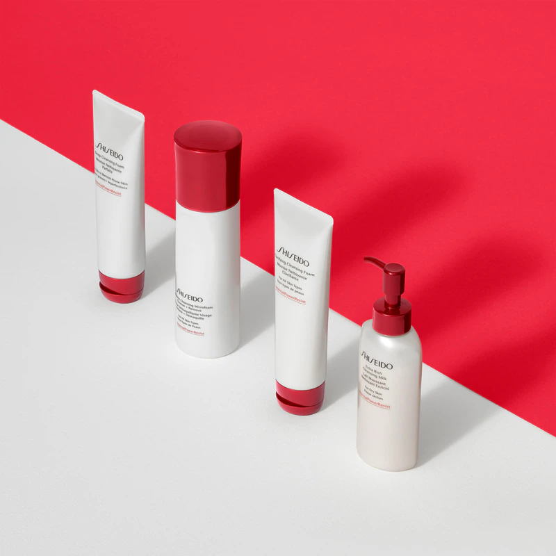 Espuma de Limpeza Clarificante Shiseido Genérica para Cuidados com a Pele