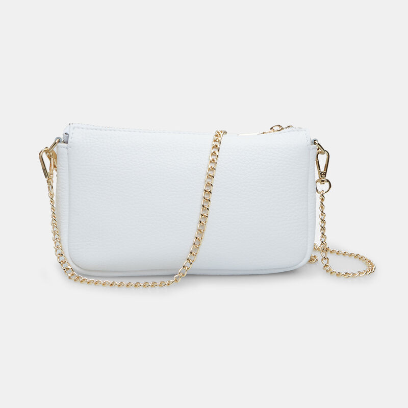 Crossbody da donna in pelle