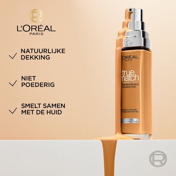 L'Oréal Paris 3.5D/W True Match Foundation<br>30ml