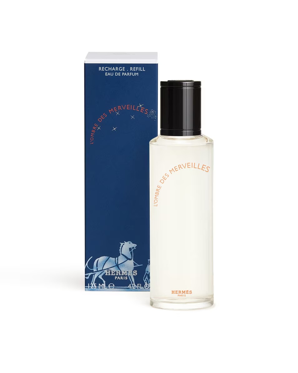 HERMÈS EAU DES MERVEILLES L'OMBRE DES MERVEILLES, REFILL EAU DE PARFUM
