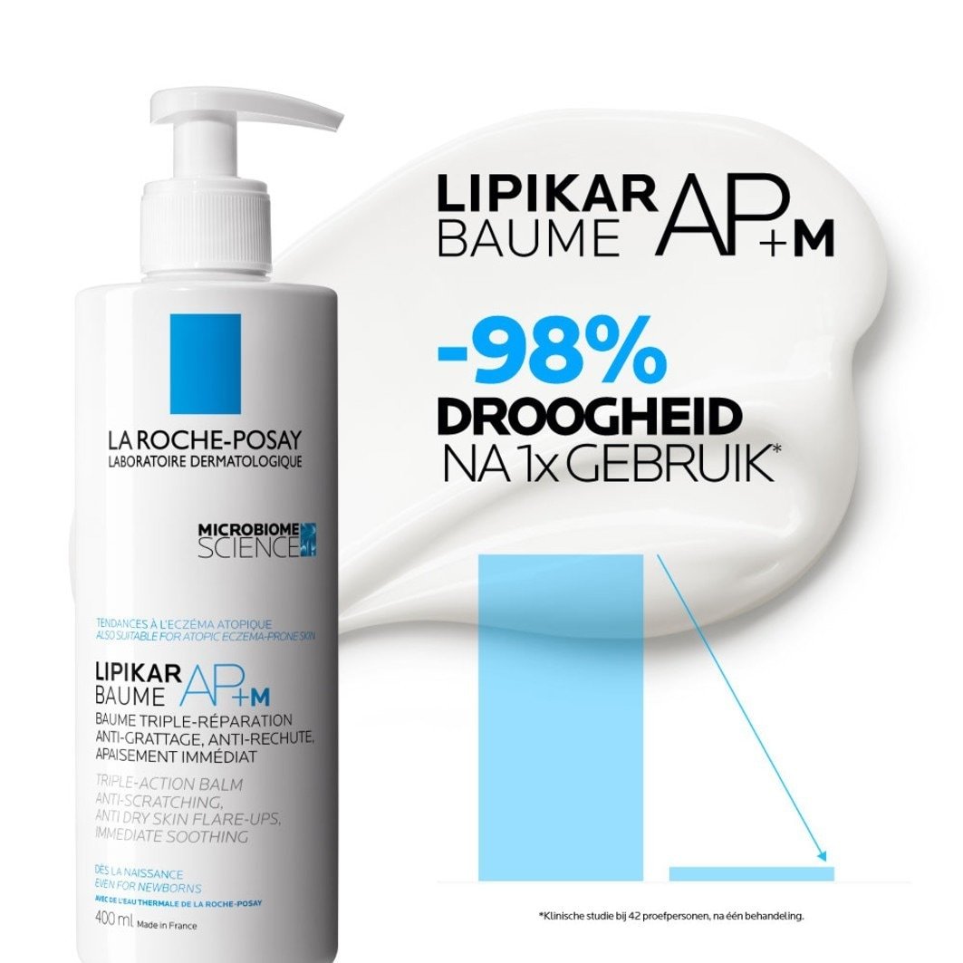 La Roche-Posay Körperlotion Lipikar Baume AP+M - 200 ml