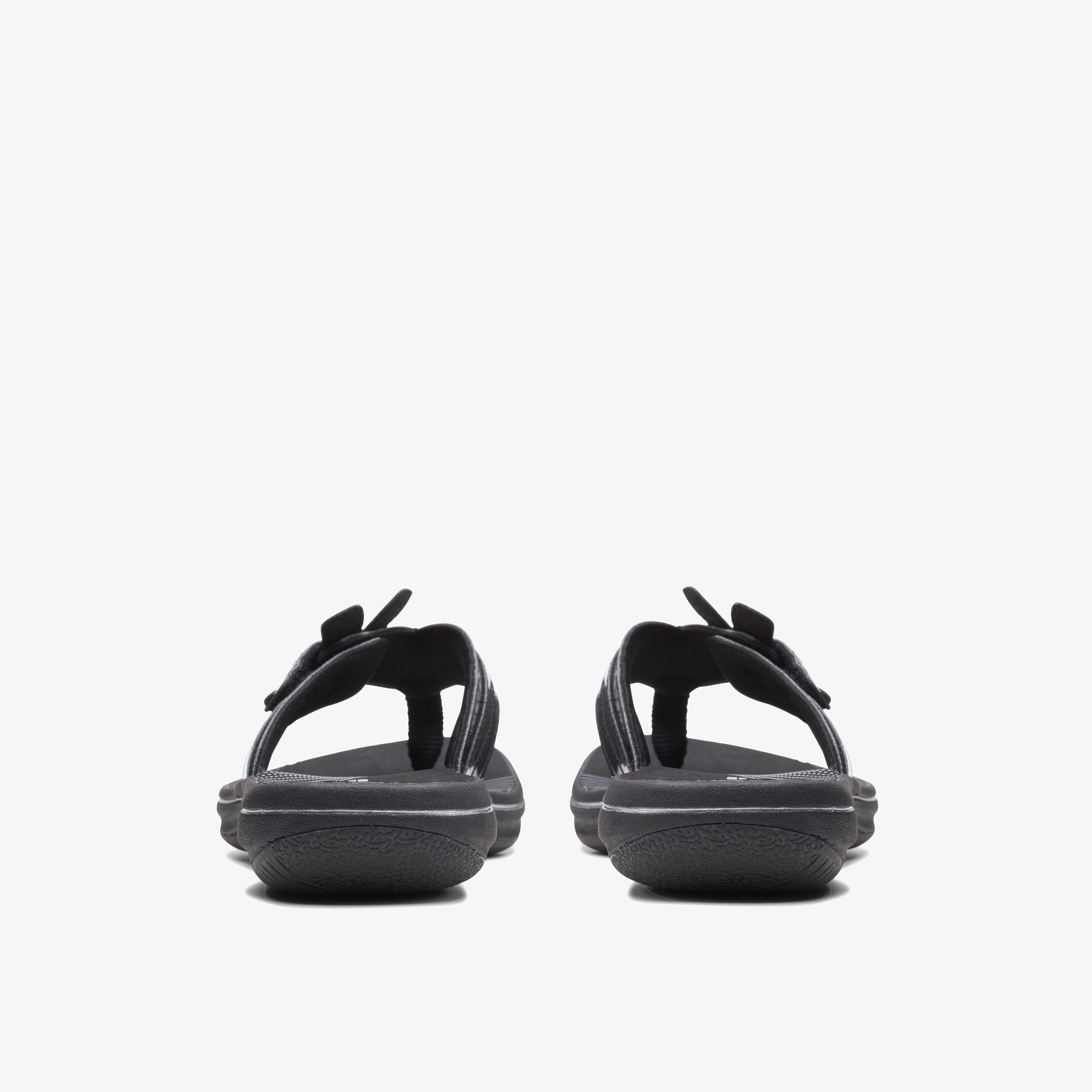 Brinkley Flora Black Patent
