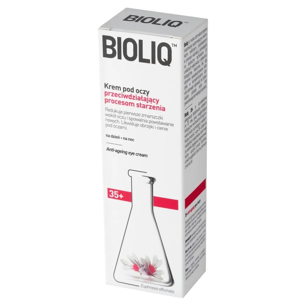 Bioliq Krem pod oczy Przeciwdziałający Procesom Starzenia 35+