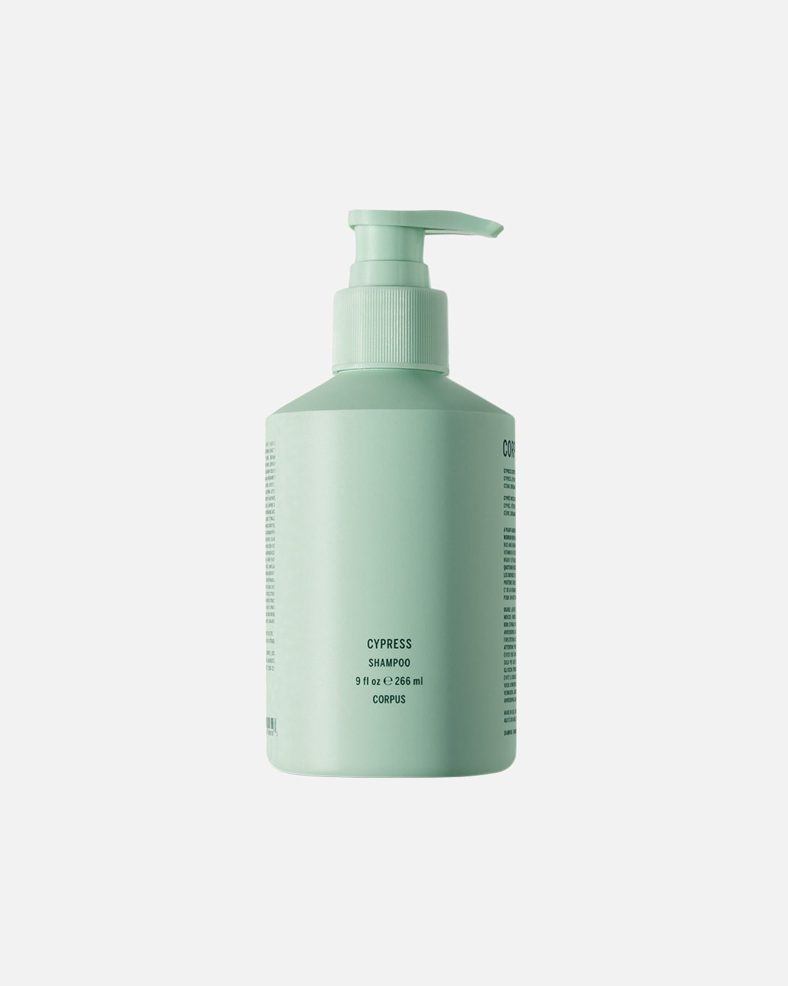 „Corpus“ plaukų šampūnas „Cypress“ šampūnas – 256 ml