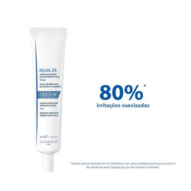 Ducray Kelual DS Squamo-Reducing Soothing Cream Ansiktskrem for å redusere flassende og rød hud 40 ml 40 ml