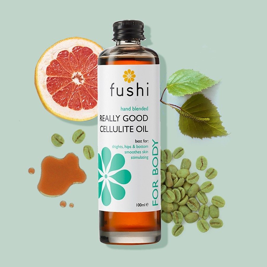 Fushi ķermeņa eļļa celulīta ārstēšanai – 100 ml