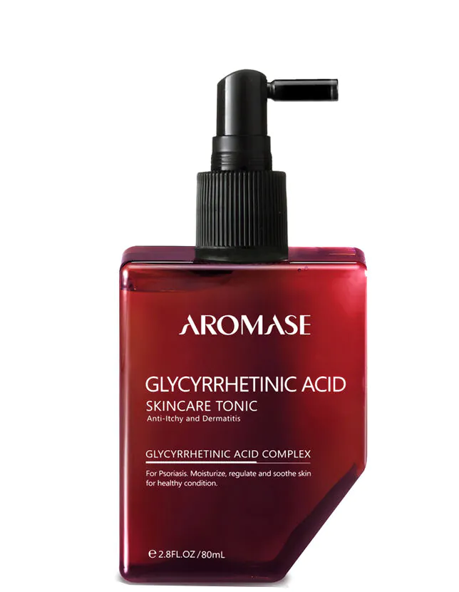 Aromase Glycyrrhetinic Acid Skin Care Tonik z kwasem glicyretynowym przeciw swędzeniu i łuszczeniu