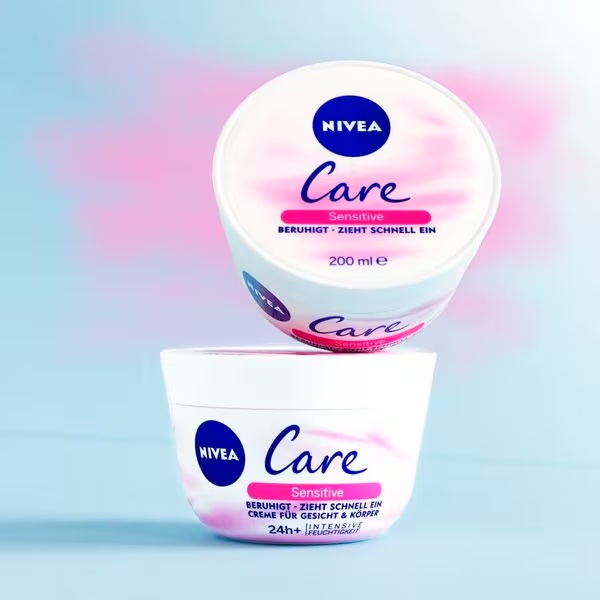 NIVEA Care Sensitive krema 200 ml