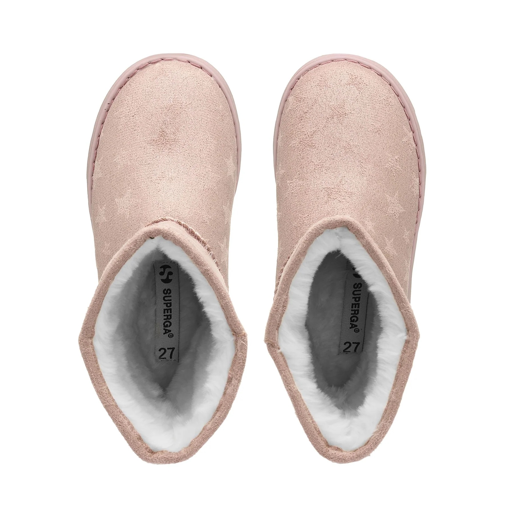 4035 KIDS SHADED STARS-TOTAL PINK BLUSH