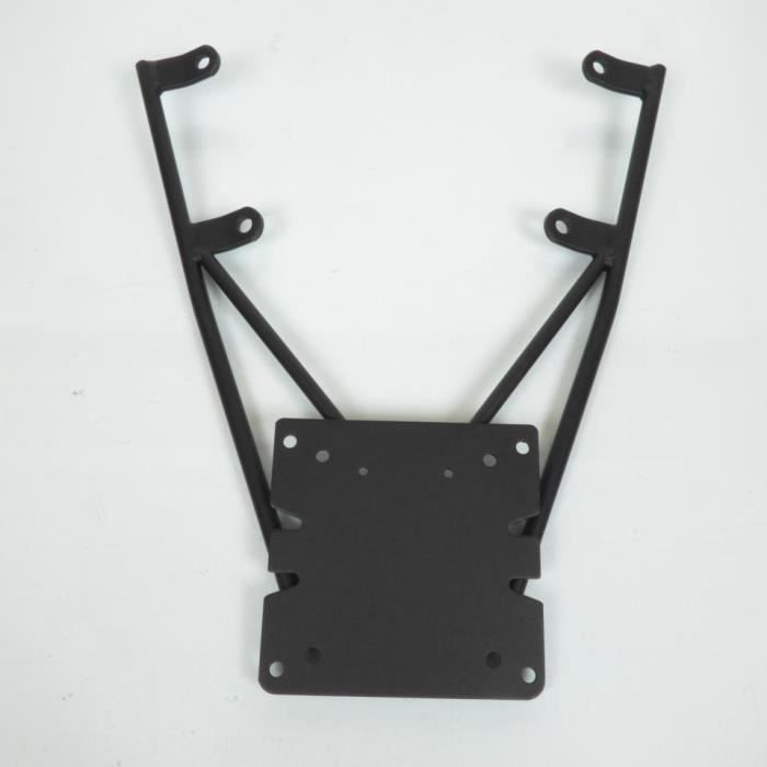 Top case support - Shad - Top Master Y0N10T - Black metal - For Yamaha 100 Neo'S scooter - 2000-2008