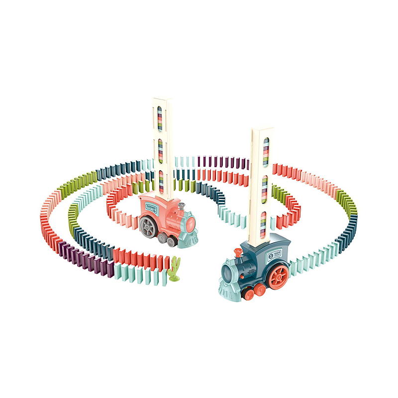 FunToys Domino-Zug mit 60 Teilen