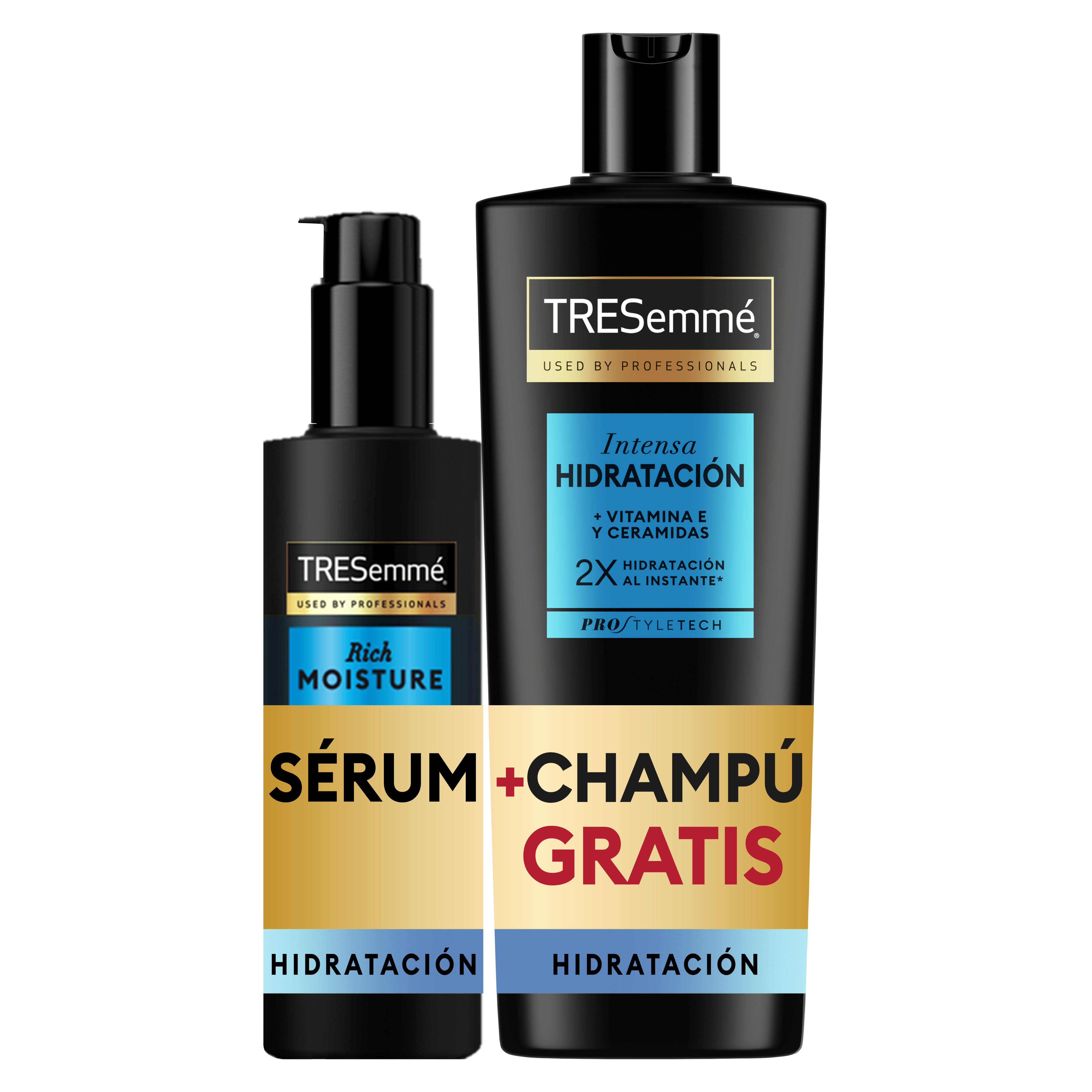Paket za intenzivnu hidrataciju: Serum i šampon Šamponi