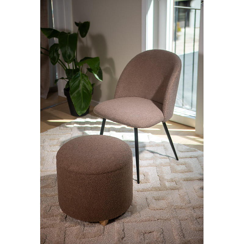 Hemmamatta Pisa L220 x B160, naturfärgad