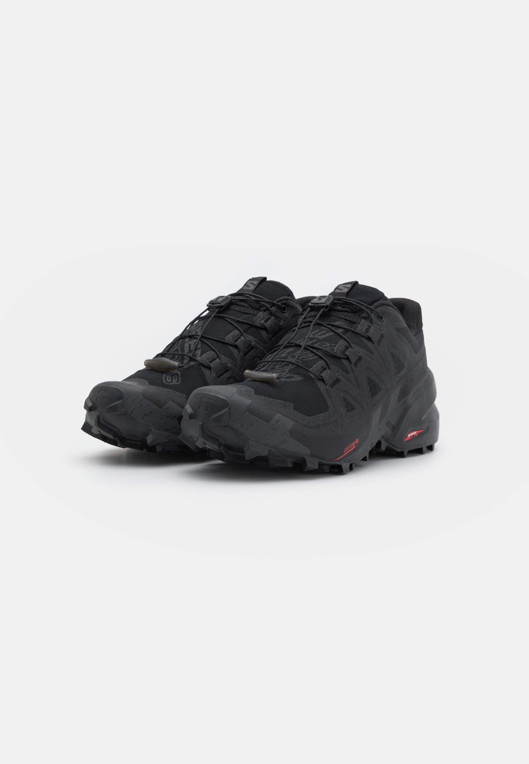 Salomon SPEEDCROSS 6 - Chaussures de trail - noir/phantom