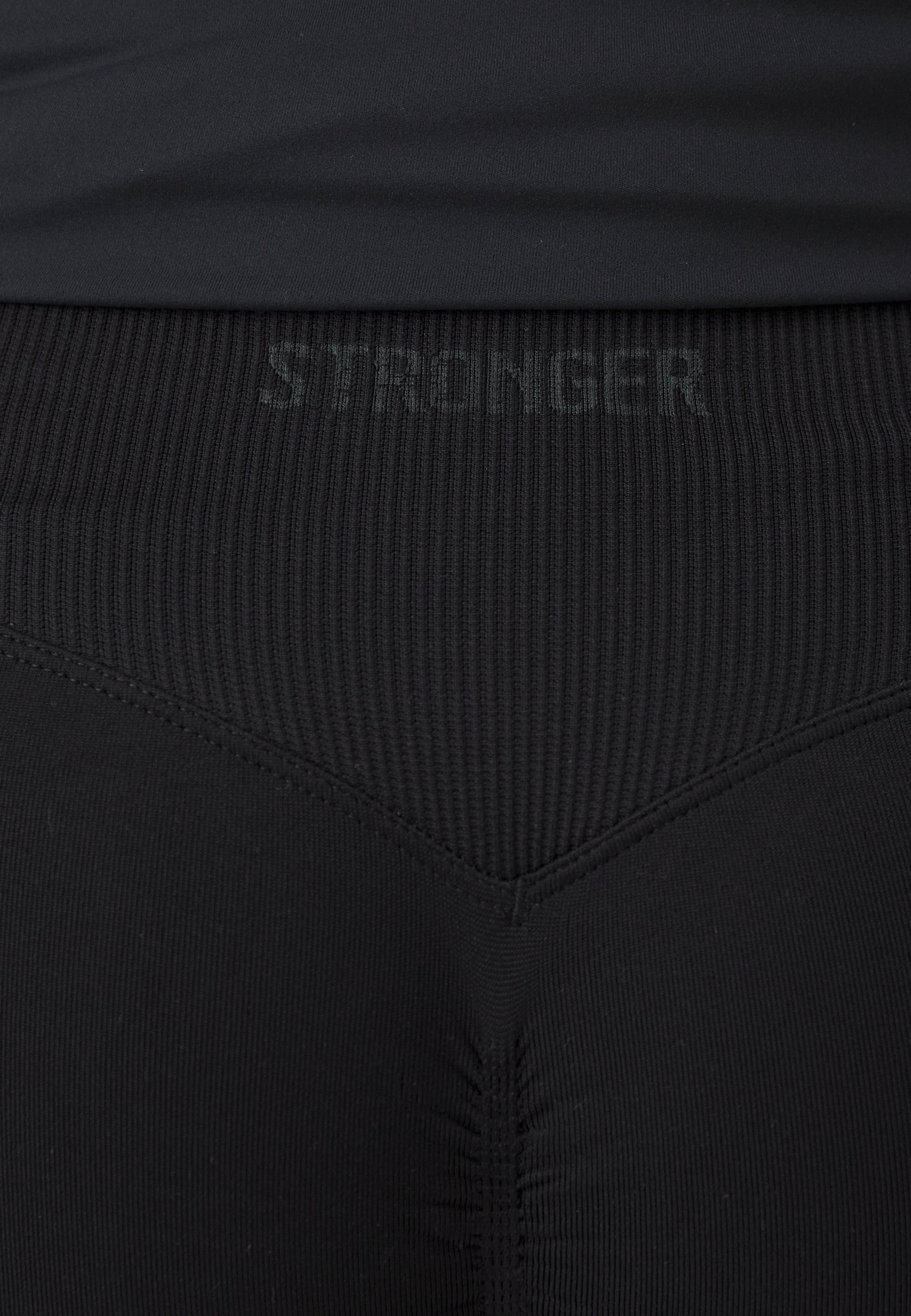 SEAMLESS CONTOURING LEGGINGS - Legginsit - black
