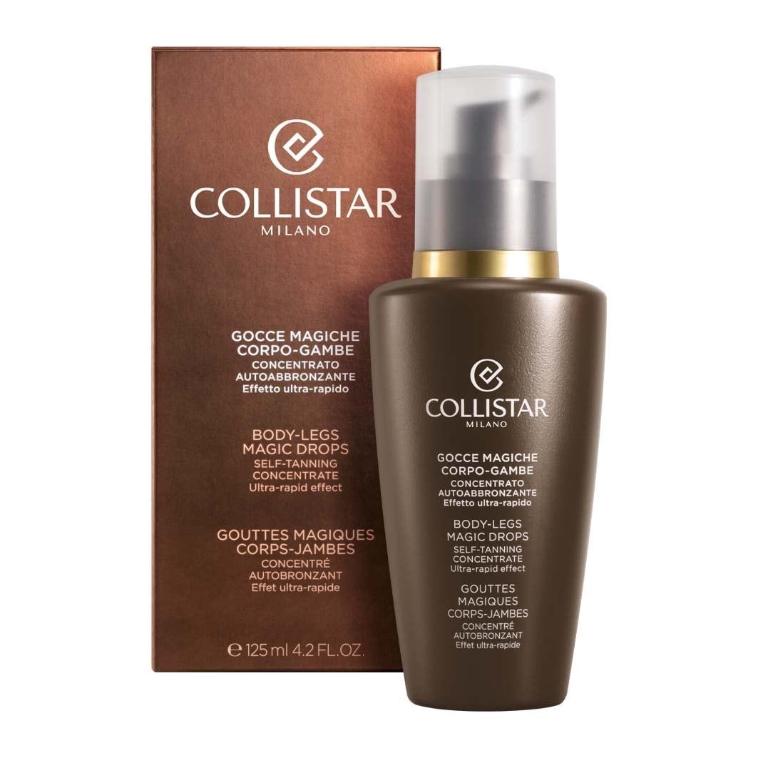 Collistar Samoopaľovací krém na telo a nohy Magické kvapky - 125 ml
