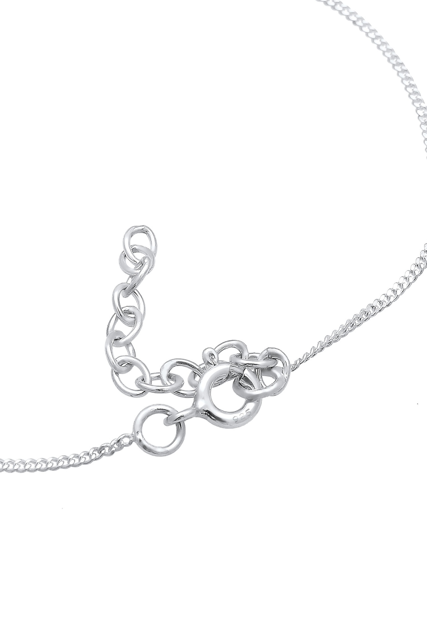Elli Geo Plat Bracelet Femme (925/1000) Argent