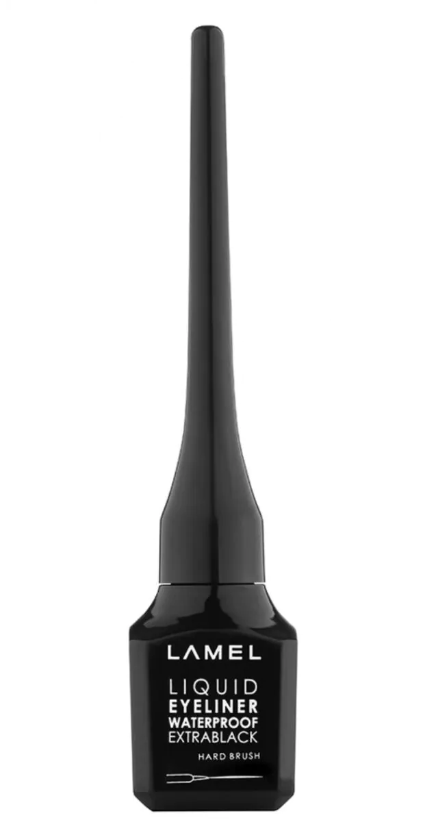 Lamel Eyeliner z twardym pędzelkiem 01