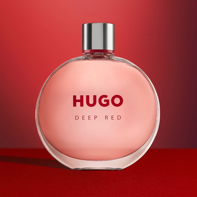 Hugo Boss HUGO Deep Red Eau de Parfum für Damen