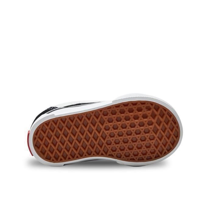 Scarpe per neonati e bambini piccoli - VANS - Knu Skool VN000D0K6BT - Nero - Pelle/Tessuto - Lacci
