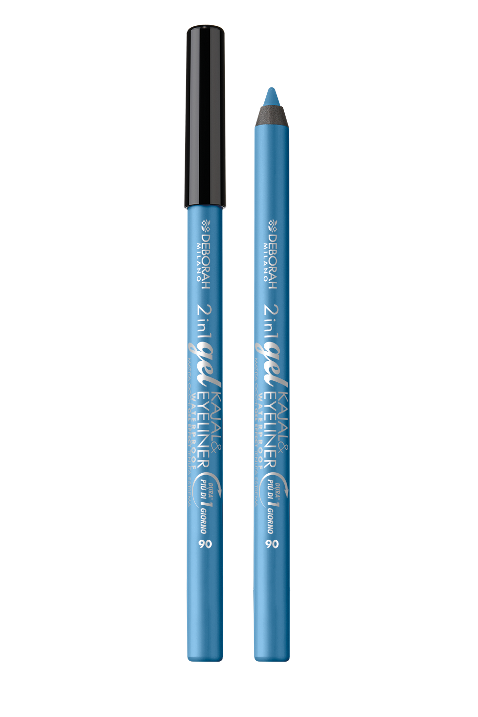 2-in-1 acu zīmulis un Kajal acu zīmulis Acu zīmuļi un acu laineri