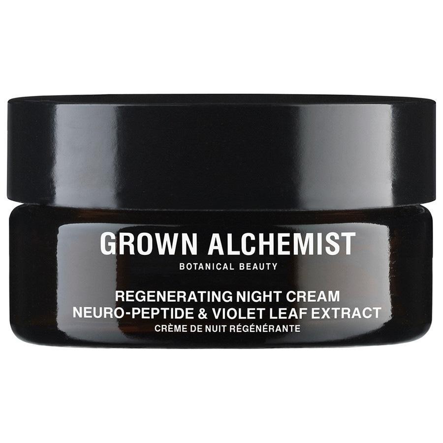 Pleťový krém Grown Alchemist s neuropeptidmi a extraktom z listov fialky – regeneračný – 40 ml