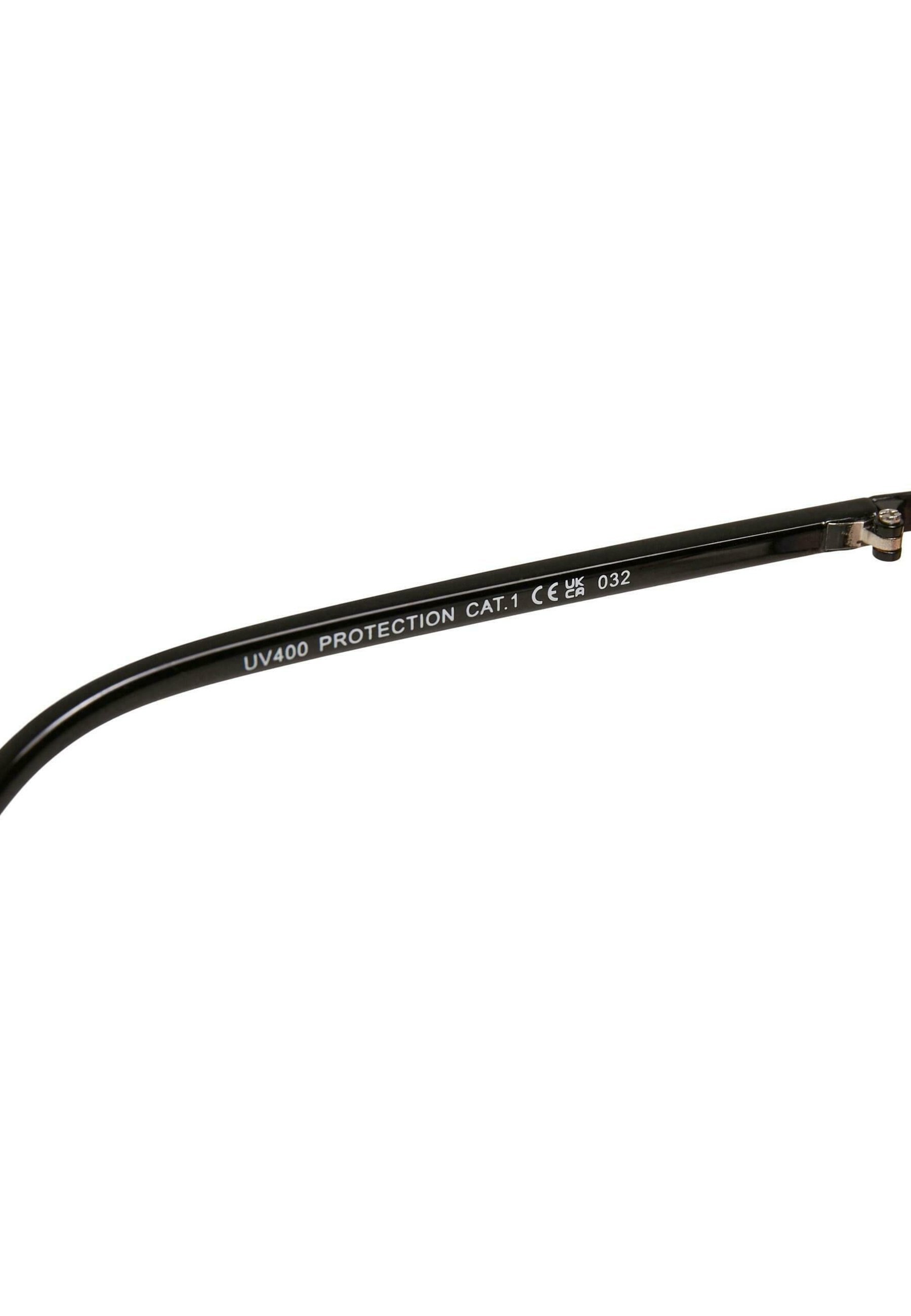 Urban Classics FRANCE 2-PACK - Zonnebrillen - zwart blackholo