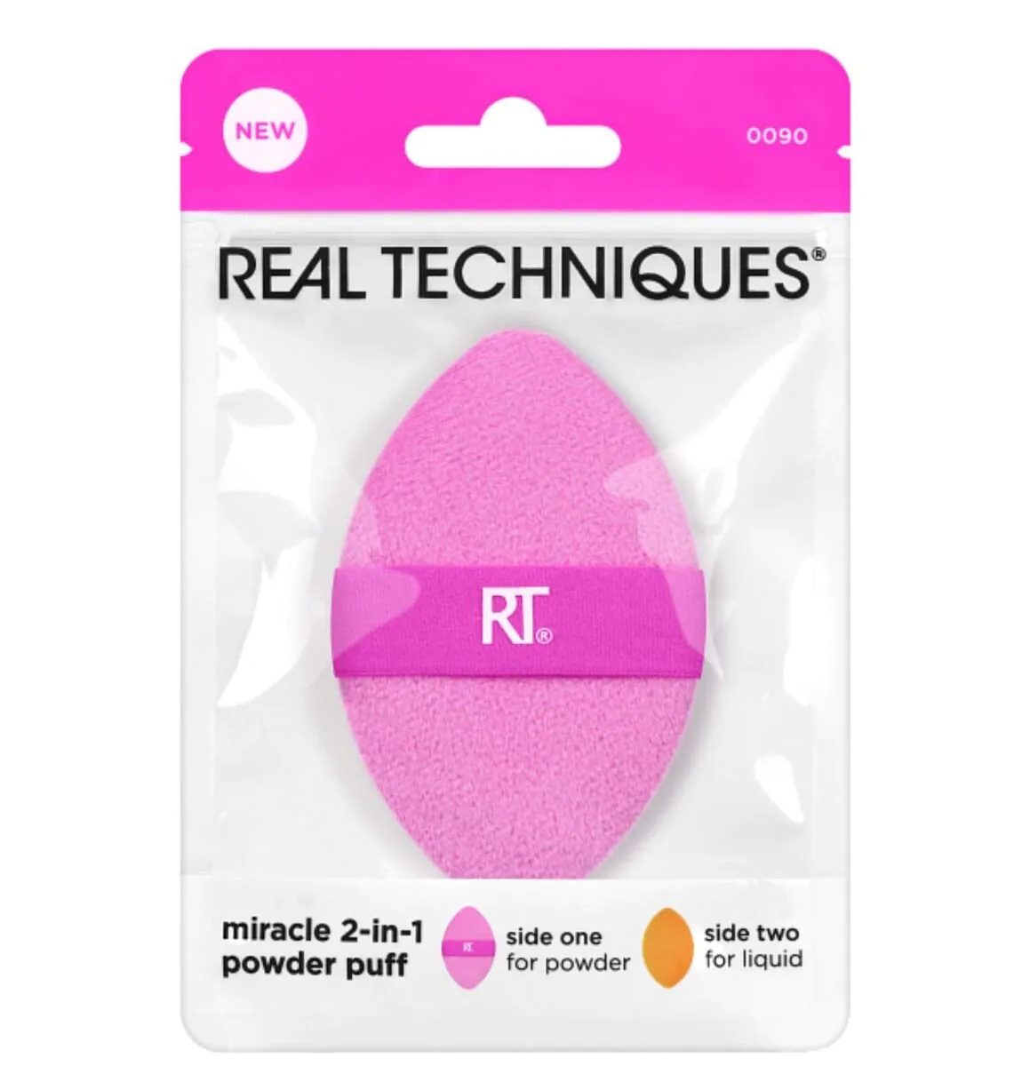 Real Techniques Miracle Powder Puff Gąbeczka