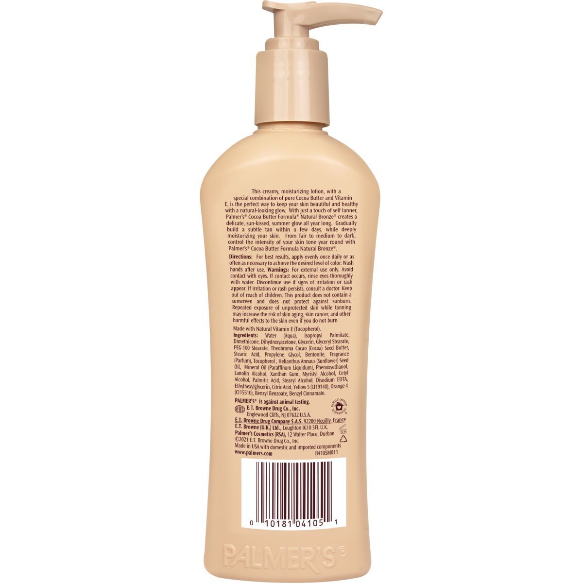 Palmer's bronzer losjon za telo 250 ml s kakavovim maslom