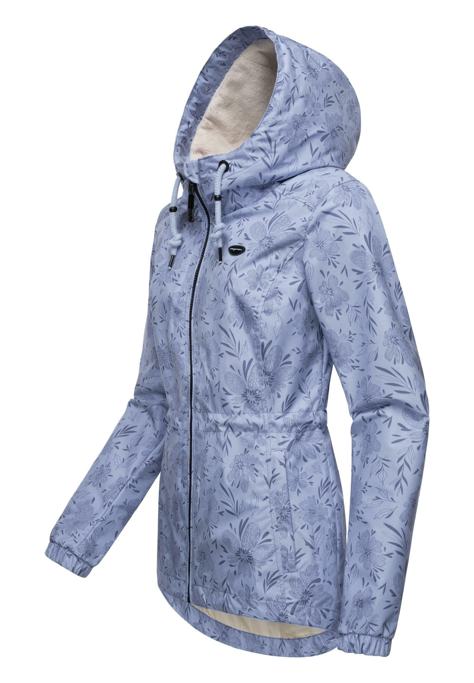 Ragwear Parka - blauw gemêleerd
