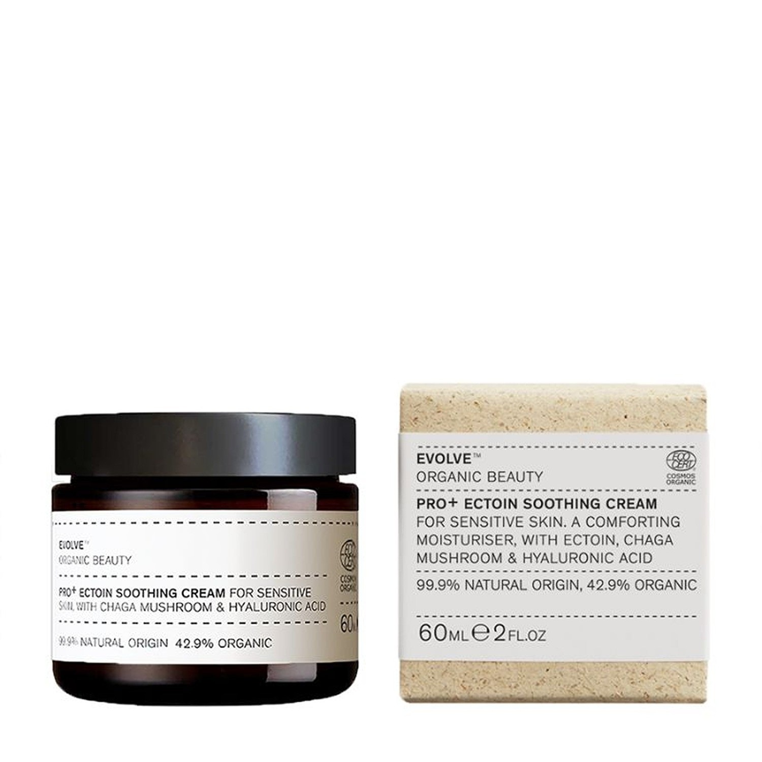 Evolve Organic Beauty Pro + Ectoin Soothing Cream