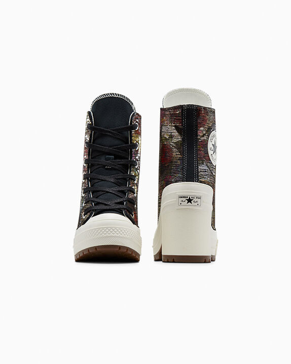 Chuck 70 De Luxe Heel Metallic