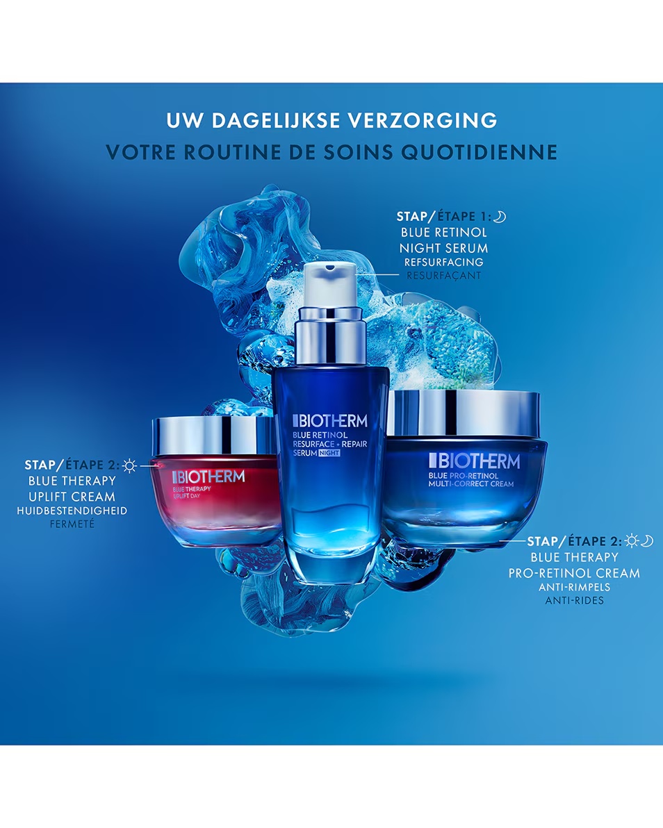 BIOTHERM BLUE THERAPY BIOTHERM BLUE RETINOL NIGHT SERUM ΠΕΡΙΠΟΙΗΣΗ ΠΡΟΣΩΠΟΥ