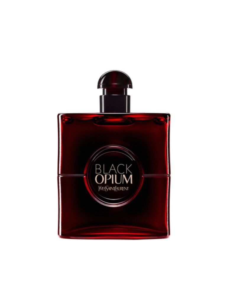 Yves Saint Laurent Svart Opium Over Rød