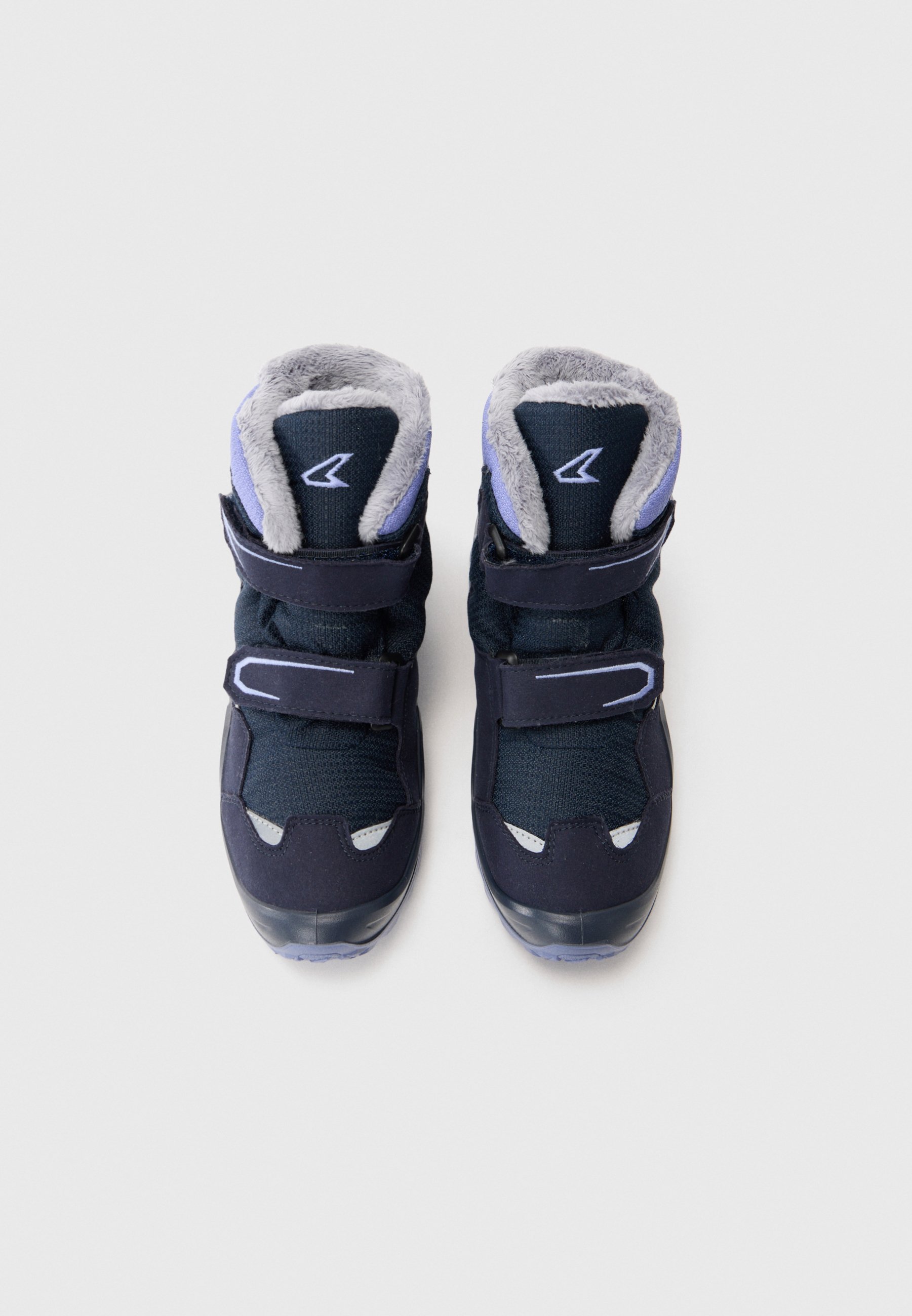 Stivali invernali Lowa MILO EVO UNISEX - blu navy/lavanda
