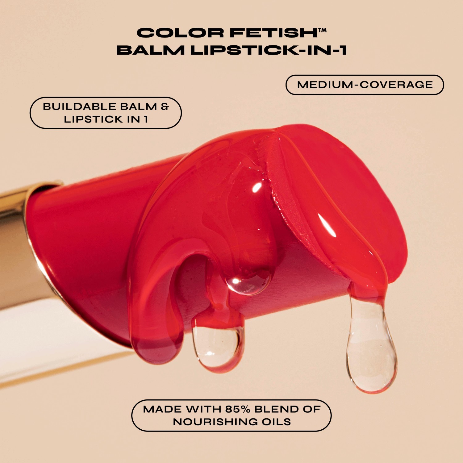 Milani ruž za usne Color Fetish - 3 g