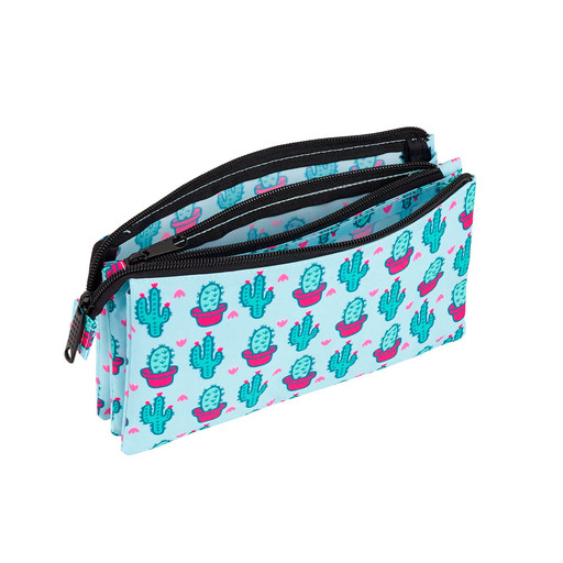  Estuche Blackfit8 Cactus Triple