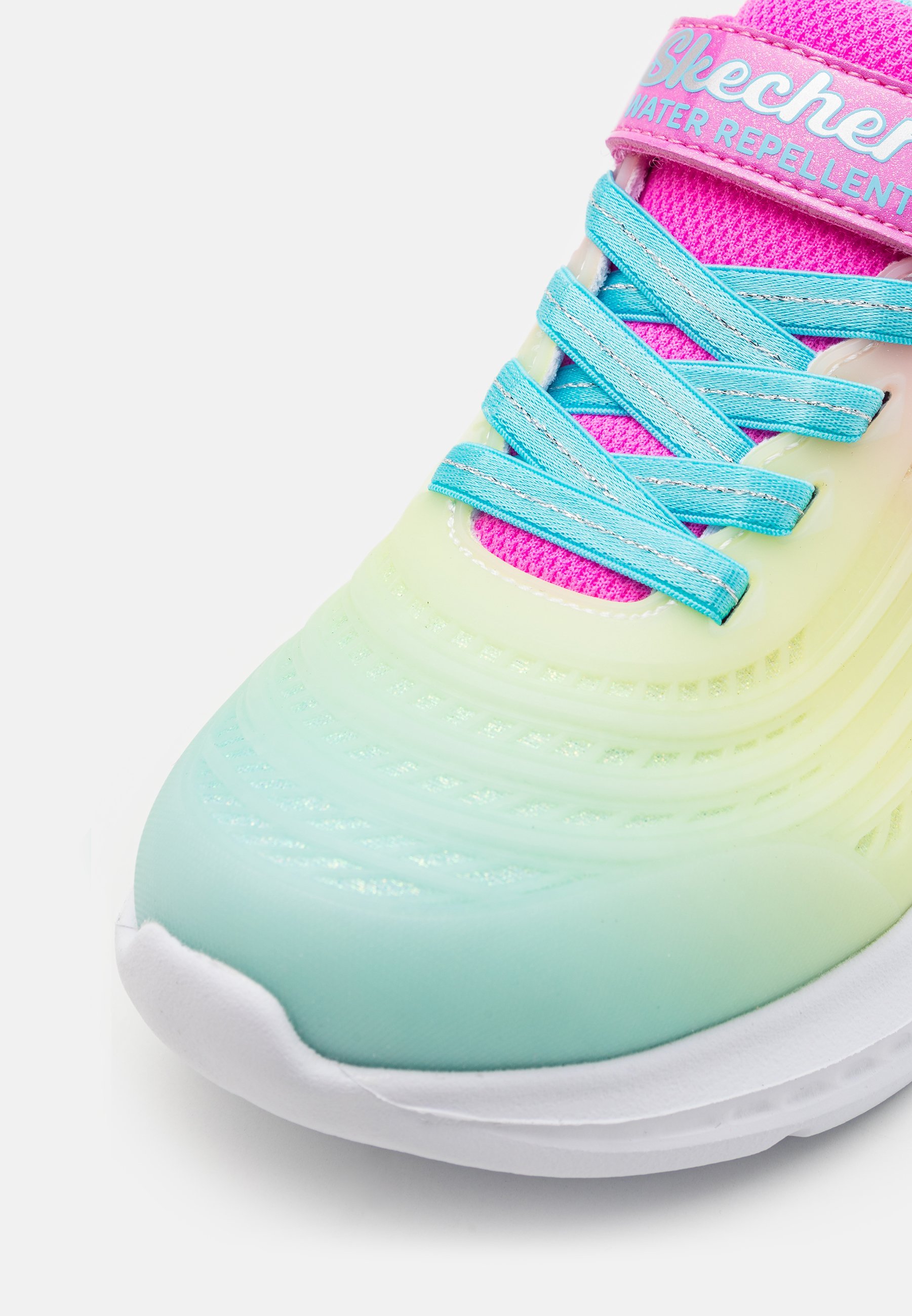 GLITTER TRANSLUCENT GORE STRAP - Joggesko - rosa/multicoloredSkechers