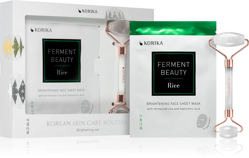 KORIKA KOREAN SKIN CARE ROUTINE Conjunto iluminador
