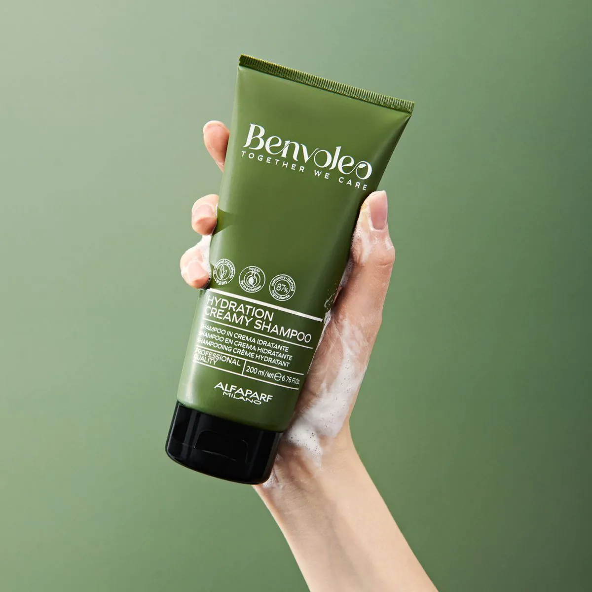 Alfaparf Milano Benvoleo Hydration Creamy Shampoo , 200 ml