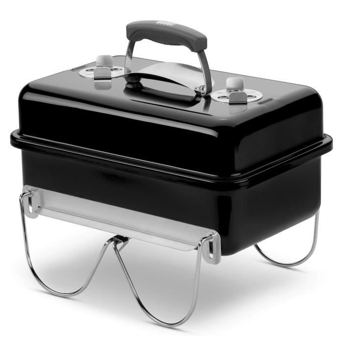 Weber GO ANYWHERE SCHWARZKOHLEGLAS