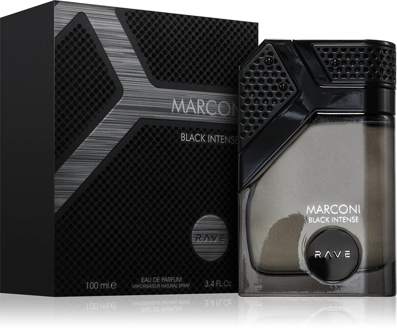 Rave Marconi Black Intense parfimērijas ūdens vīriešiem