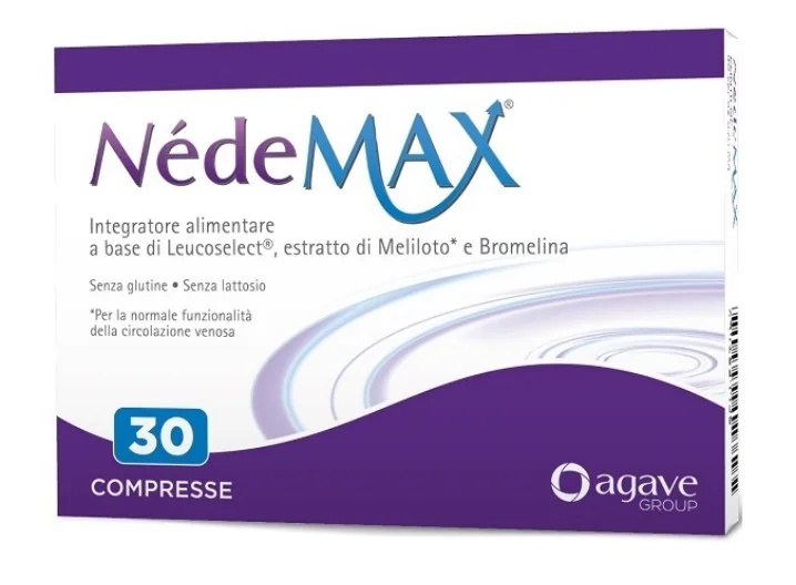 NEDEMAX Nedemax 30 tabletten Voedingssupplement ter ondersteuning van de microcirculatie