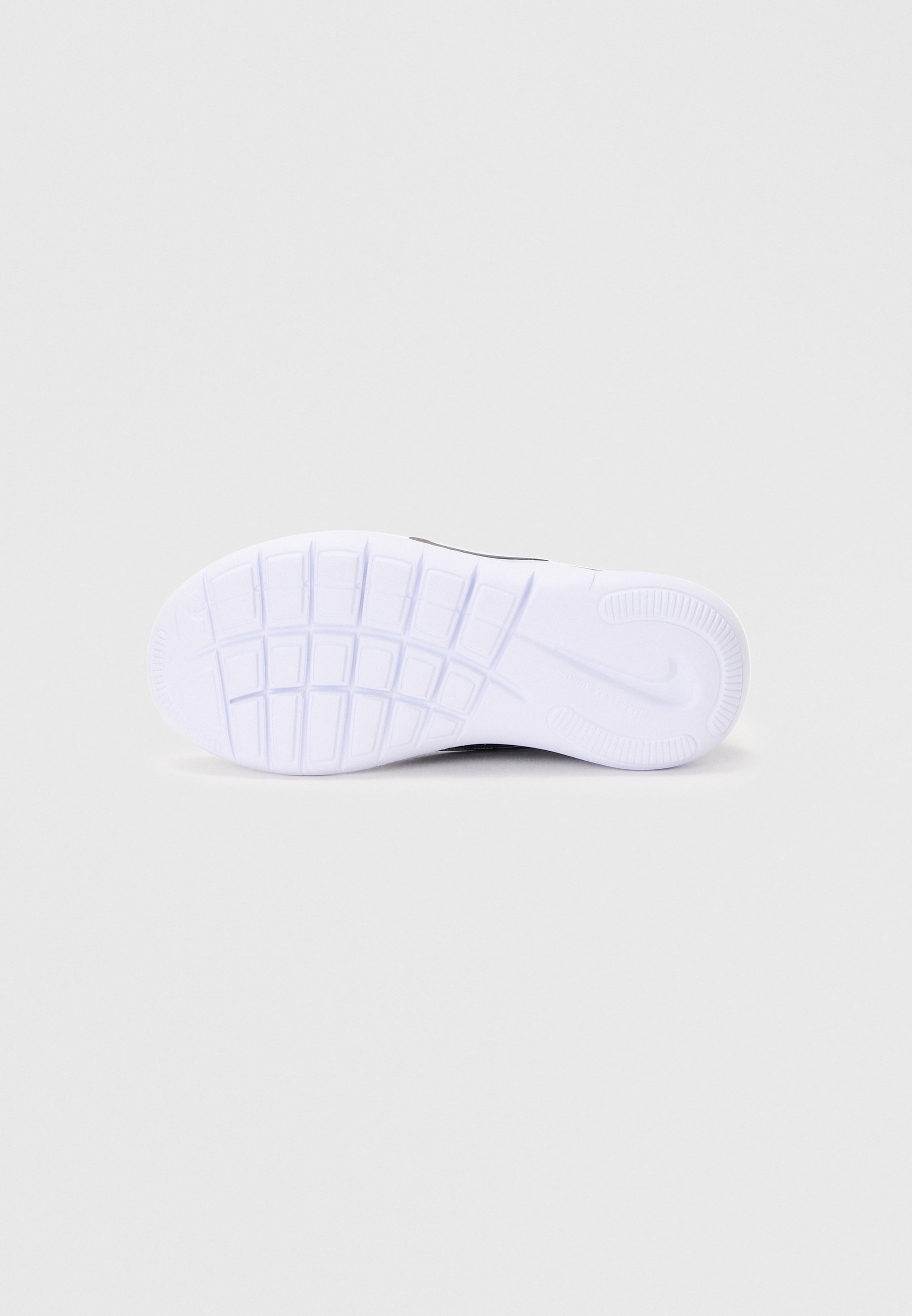 Nike Performance FLEX RUNNER 4 UNISEX - Hardloopschoenen voor op de weg - zwart/wit