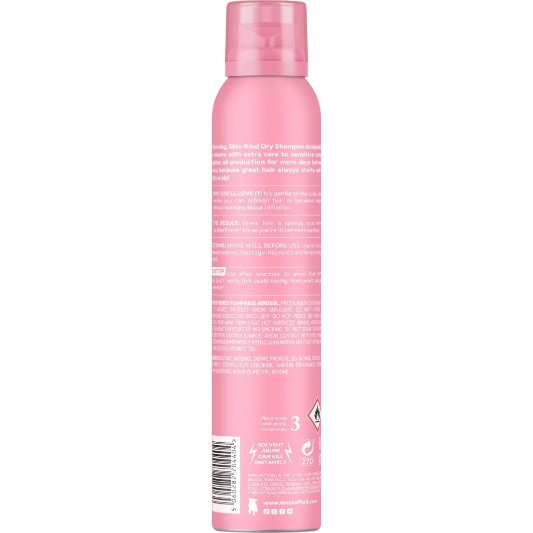 Lee Stafford sausas šampūnas Odai draugiškas sausas šampūnas - 200 ml