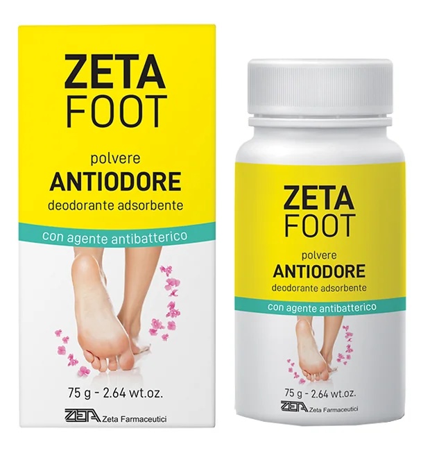 ZETA FARMACEUTICI Zetaf anti-geurpoeder 75 g